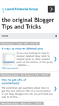 Mobile Screenshot of bloggertipsandtricks.com